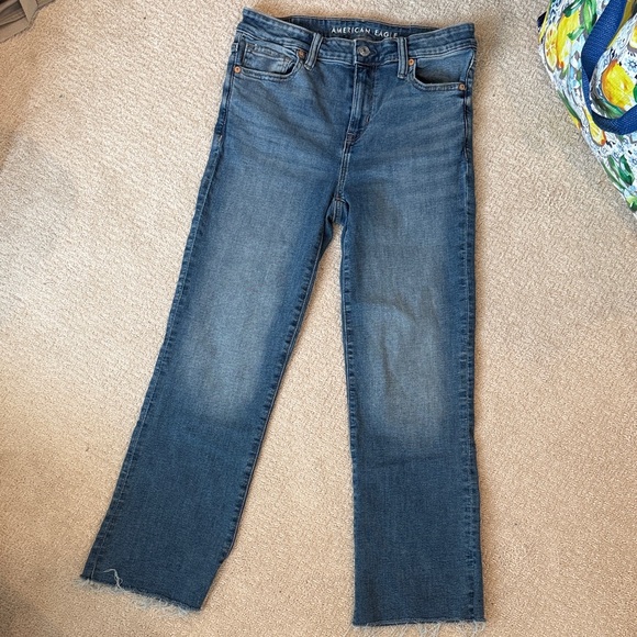American Eagle Outfitters Denim - American Eagle Outfitters Women's Classic Blue Straight Leg Jeans